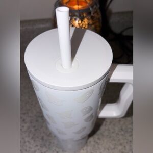 Simple Modern 40oz trek tumbler, limited edition ghost print.